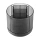 thumbnail image 2 of Organizador de bolígrafo giratorio 360° Organizador de escritorio giratorio | 8 ranuras Blanco Negro | Portalápices, suministros de oficina, accesorios de espacio de trabajo con estilo, 2 of 6
