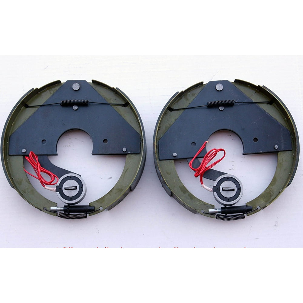 New 12" X 2" Mobile Home Trailer Electric Brake Assembly Pair Set /3.1