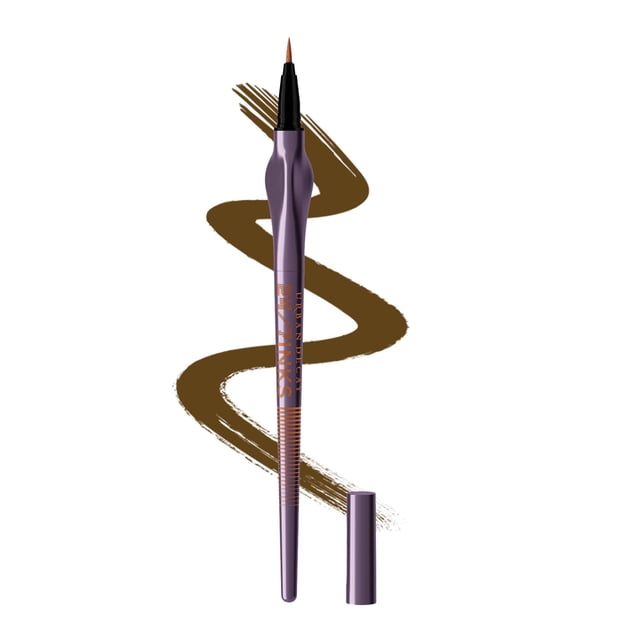 Lápiz delineador líquido Urban Decay 24/7 Inks Whisky resistente AL agua
