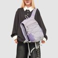 thumbnail image 5 of AUXDIQ Hiking Backpack 14L Lightweight Backpack Travel Daypack for Women Men Purple, 5 of 6