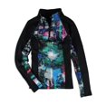 thumbnail image 1 of Fila Womens 1/4 Zip Fleece Jacket, Green, Large, 1 of 1