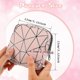 thumbnail image 2 of Newway 4 Pieces Sanitary Napkin Storage Bags Menstrual Cup Pouches Nursing Pad Holder Tampon Bags Portable Period Kit Bag Feminine Product Pouch compa, 2 of 5