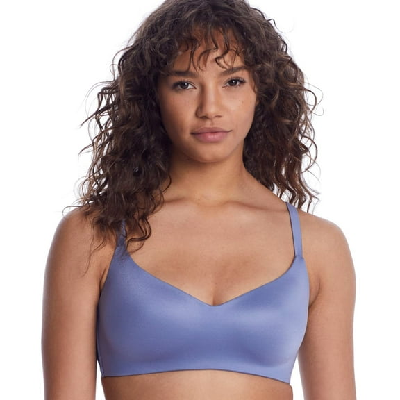 REVEAL Slate Blue The Perfect Wireless Support Bra, US 36DD, UK 36DD, NWOT