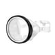 thumbnail image 2 of Gafas de buceo, máscara de buceo, antiempañamiento, cómodas, a prueba de fugas para adultos, impermeables, de silicona y vidrio, gafas ovaladas, blanco y negro, 2 of 8