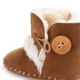 thumbnail image 6 of WIBACKER Baby Unisex Winter Boot Boy Girl Snow Booties Infant Toddler Warm Shoes 0-18 Months, 6 of 9