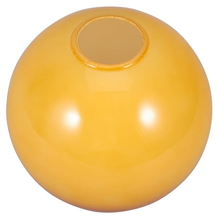 GOOHOCHY replacement lampshade Globe Lamp Shade Yellow Gradient Eye Protection Living Room 1 Piece