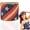 A1_Red 2.36", variant on SMKE Patriotic Ribbon Wired,2.4" Star Diagonal Stripe Burlap Ribbon,4Th Of July Ribbon,Independence Day Ribbon,Red White Blue Ribbon,250 Year Anniversary Ribbons,Ribbon For Patriot Labor Bow Wreath