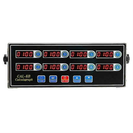 Restaurant Kitchen Timers beamnova cal-8b 8 channel digital kitchen timer clock reminder Restaurant Kitchen Timers beamnova cal-8b 8 channel digital kitchen timer clock reminder