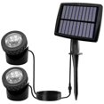 thumbnail image 1 of Solar Pond Spotlights, LED Solar Underwater Lights with Dual Waterproof Submarine Landscape Spotlight Lighting B Edition a_Perfect Gift, 1 of 5