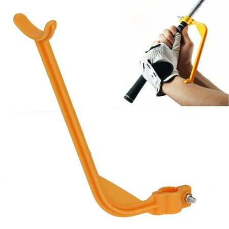 - Golf Beginner Gesture Alignment Swing Trainer Training Aids Practice Guide Wrist Correct Tools