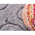 thumbnail image 6 of Rugs.com Botanical Shag Collection Rug – 8' x 10' Gray Shag Rug Perfect For Living Rooms, Large Dining Rooms, Open Floorplans, 6 of 9