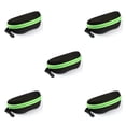 thumbnail image 2 of Injueey Estuche de almacenamiento para gafas de sol, organizador de transporte, suministros para hombres y mujeres, verde Verde 5Conjunto, 2 of 6