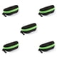 thumbnail image 3 of Bearachild Estuche de almacenamiento para gafas de sol, bolsa protectora, portador de línea, organizador impermeable para ojos, adultos, Verde 5Conjunto, 3 of 6