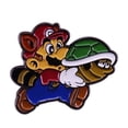 thumbnail image 5 of Broches esmaltados con forma de Mario, divertidos juegos japoneses, bonitos broches, prendedores de solapa, mochilas, accesorios de joyería de moda, 5 of 5