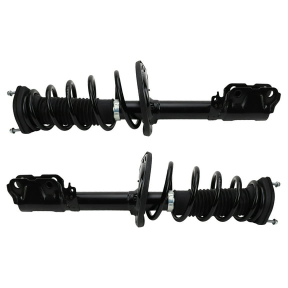 TRQ Rear Strut & Coil Spring Assembly Set Driver & Passenger Sides Fits Select 13-18 Toyota Avalon