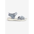 thumbnail image 5 of Comfortview Women's The Annora Nubuck-Like Adjustable Water Friendly Sandal, 5 of 6
