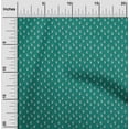 thumbnail image 2 of oneOone Silk Tabby Teal Green Fabric Toucan Craft Projects Decor Fabric Printed By The Yard 42 Inch Wide, 2 of 5