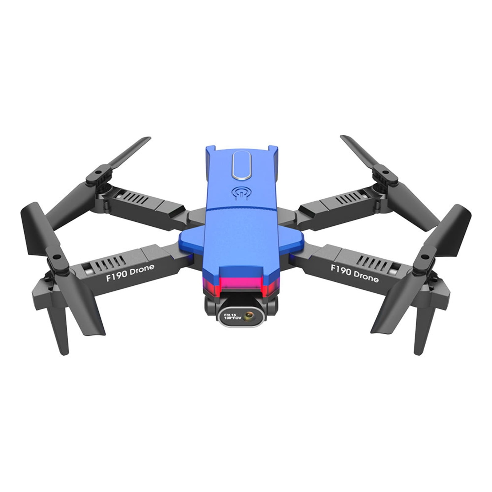 ESULOMP Drone with Daul 4K HD FPV Camera Remote Control Toys Gifts for Boys Girls with Altitude Hold Headless Mode Start Speed Adjustment