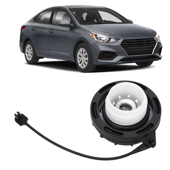 Gas Fuel Filler Cap, High Strength Precise Fit 31010 C1000 Rugged  for Genesis G80 G90