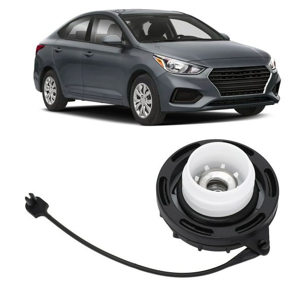 Gas Fuel Filler Cap, High Strength Precise Fit 31010 C1000 Rugged for Genesis G80 G90