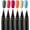 E, variant on Sweenlyoff Nail Polish Pen - 6 Colors Polishy Nail Polish Pen Set, 3-In-1 Nail Polish Pen, Felt Tip Applicator, Gel Polish Pen, for Diy Nail Art, Home Manicure, Beginners