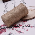 thumbnail image 2 of thinsony 2mm 150M Longueur Naturelle Ficelle de Jute Épais Chaîne 3Ply Corde Bricolage Artisanat Décoration Groupement, 2 of 8
