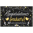 thumbnail image 4 of Congratulation Decorations Supplies Graduation Background Party Home Decor, 4 of 6