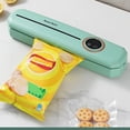 thumbnail image 4 of Danhjin Vacuum Sealer Machine Vacuum Sealer, Food Vacuum Sealer Machine, Automatic Food Vacuum Sealer For Food Preservation Sealing Packing System, For Low Temperature Cooking, 4 of 9