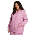 thumbnail image 2 of Reebok Women's and Women's Plus Day to Day Zip Up Hoodie, Sizes XS-4X, 2 of 5