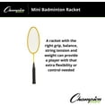 thumbnail image 5 of Champion Sports BR5 Mini Badminton Racket, 5 of 5