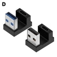 thumbnail image 4 of WDOplteas Adaptador USB OTG 10Gbps 3.25A Adaptador USB 3.1 para PC Portátil U Disco (D), 4 of 8