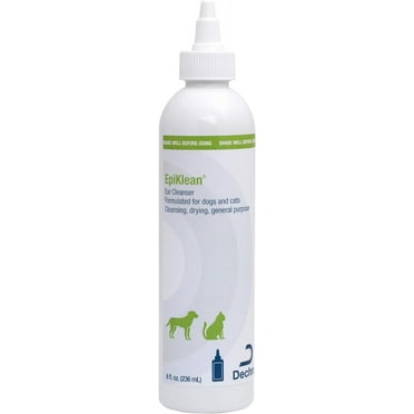 Dechra EpiKlean Ear Cleanser for Dogs & Cats, 8 fl oz / 236 ml
