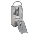 thumbnail image 1 of Neceser de malla colgante Simplify, organizador de viaje, gris, 1 of 8