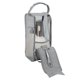 thumbnail image 1 of Neceser de malla colgante Simplify, organizador de viaje, gris, 1 of 8