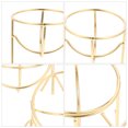 thumbnail image 2 of 3pcs Convenient Air Plant Holders Geometric Metal Practical Air Plants Racks, 2 of 8