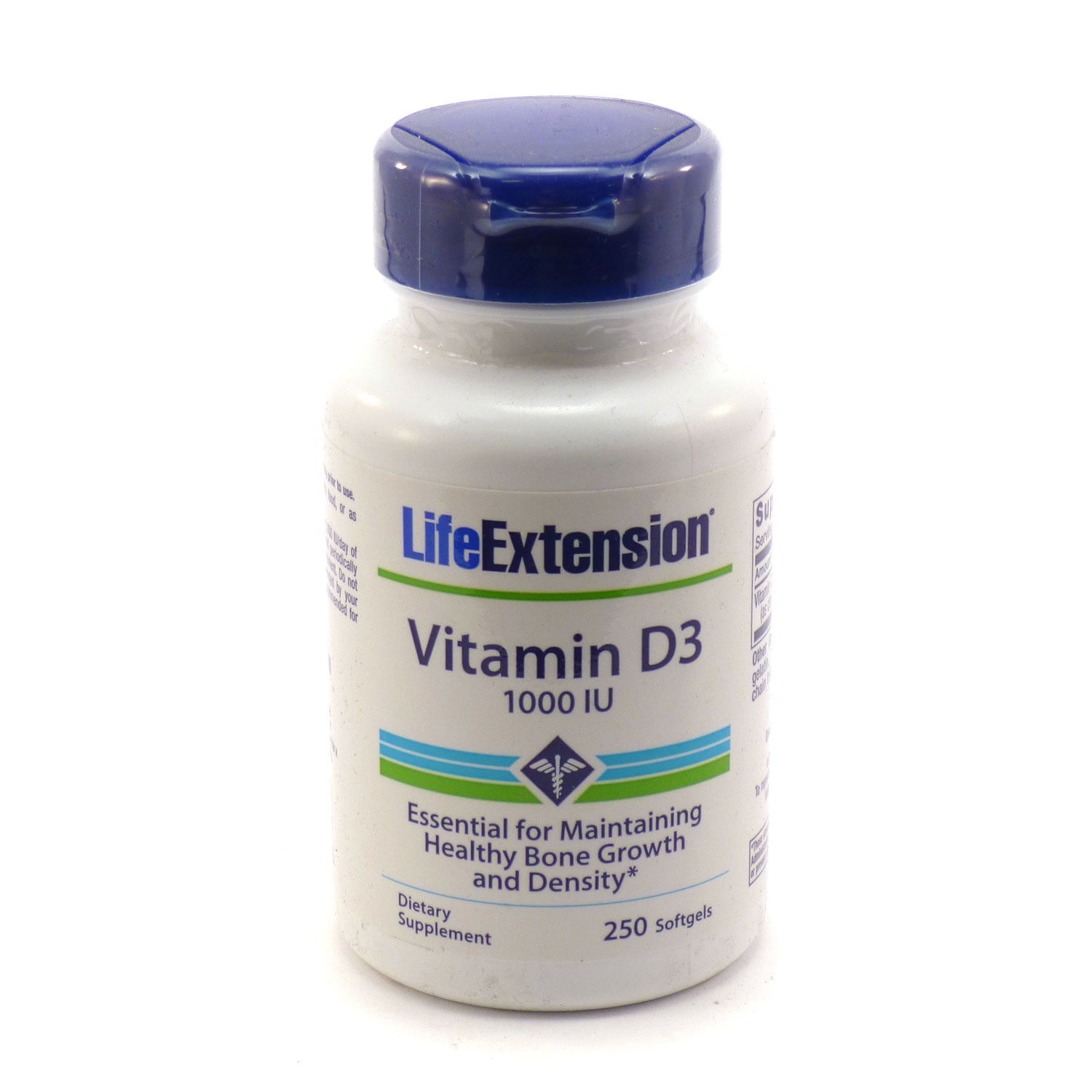 Life Extension Vitamin D3 1000 IU 250 Softgels