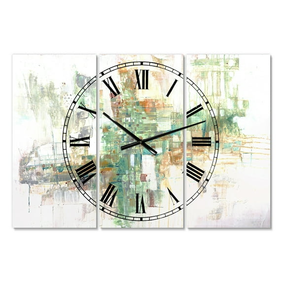 Designart 'Personality' Large Modern Wall Clock