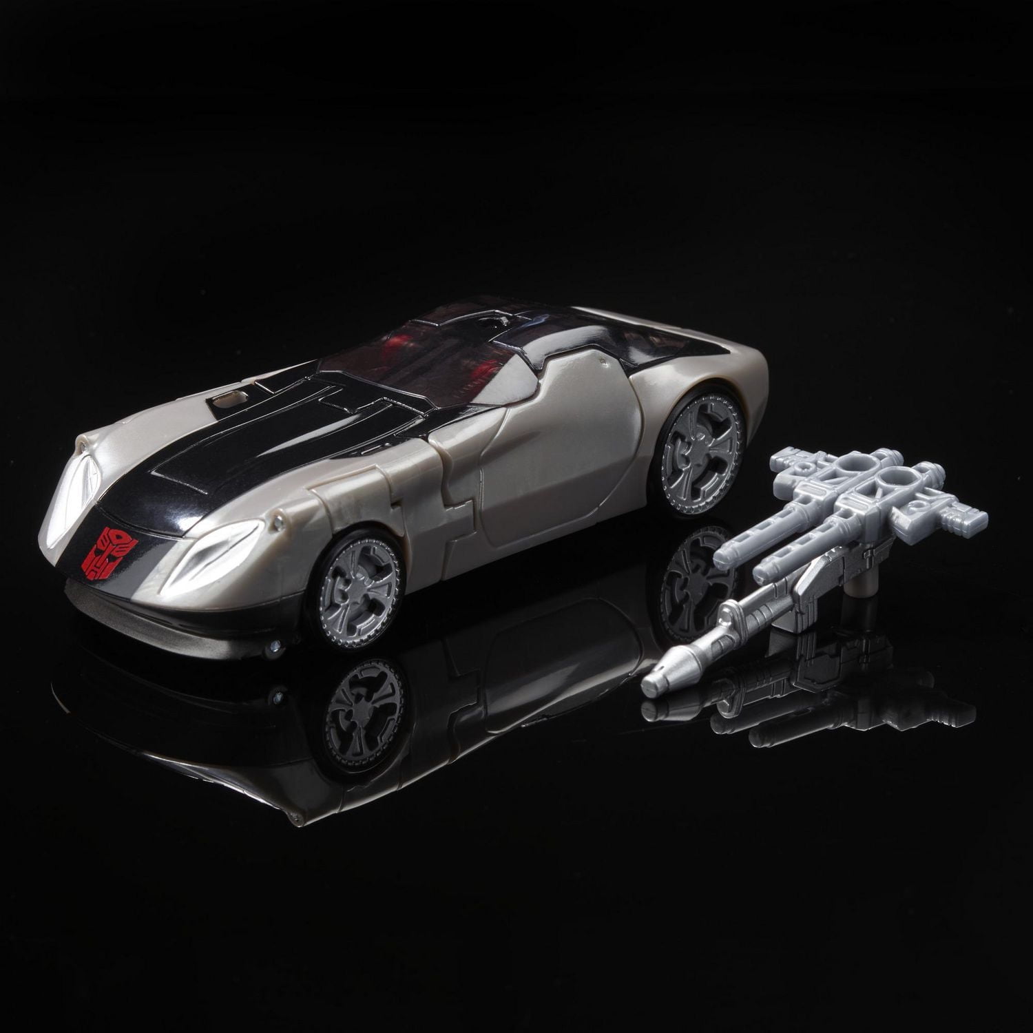 Jouets Transformers Generations War for Cybertron, édition spéciale 35e anniversaire WFC-S64, figurine Bluestreak classe Deluxe