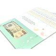 thumbnail image 2 of ZipGifts Birthday Card | Zip-Open Money Holder w/Clear Plastic Window for Cash, Check, & Gift Card (Birthday | Mermaid - Sweet & Adorable), 2 of 7
