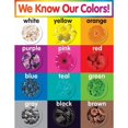thumbnail image 1 of Scholastic Teaching Resources TF-2503BN 6 Each Colors Chart - Grade PK-5, 1 of 1