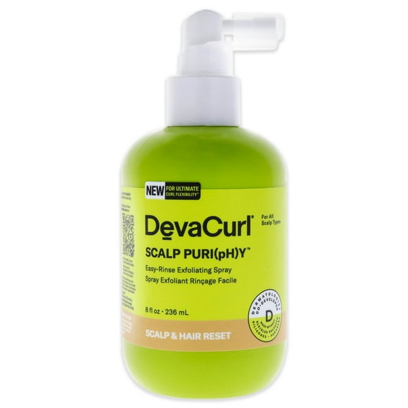 Spray Puriphy para el cuero cabelludo de DevaCurl para unisex - Laca para el cabello de 8 oz