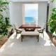 thumbnail image 5 of Comedor beige para 6 personas de madera de parota natural, 5 of 10