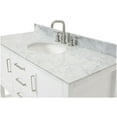 thumbnail image 3 of Ariel R049SCW2OVOGRY Bayhill 49" Free Standing Single Oval Basin Vanity Set - Grey, 3 of 7