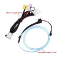 thumbnail image 3 of Car Interior LED Dashboard Frame Light Instrument Panel Trim Atmosphere Light for 2015 2016 2017 2018, 3 of 7