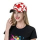 thumbnail image 5 of Fotbe Red Cross 1 Gorro Clásico de Béisbol, Gorra Ajustable con Broche Snapback, Gorro de Exterior de Algodón Suave, 5 of 6