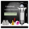 thumbnail image 2 of Full-flow Household Main Pipe Sediment Stainless Steel Prefilter Well Water Tap Water Purifier Water Filter System, 2 of 5