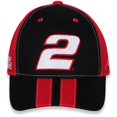 thumbnail image 2 of Youth Team Penske Black/Red Austin Cindric Big Number Adjustable Hat, 2 of 5
