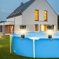 thumbnail image 2 of XDGJTBFMY Solar Pool Lights for Framed Ground Pools, 1/6PCS Waterproof LED Solar Lights Swimming Pool Accessories Night Lights, Outdoor Framed Swimming Pool LED Pool Light, 2 of 9