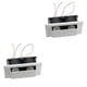thumbnail image 3 of Scienceny Universal DC 12V Car RVs Side Air Vent Vehicle Trailer Caravans Camper Ventilación Ventilador de escape Accesorios Blanco Blanco 2piezas, 3 of 6