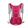 thumbnail image 1 of Sonducket Bolsa de chaleco para correr plegable profesional transpirable mochila de montar resistente al desgaste mochila de vejiga viajes al Mochilas de mochilero Rosa roja, 1 of 6
